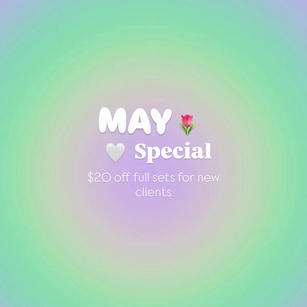 NEW CLIENT SPECIAL 🌷🤍 at Beauty By E in Everett, WA