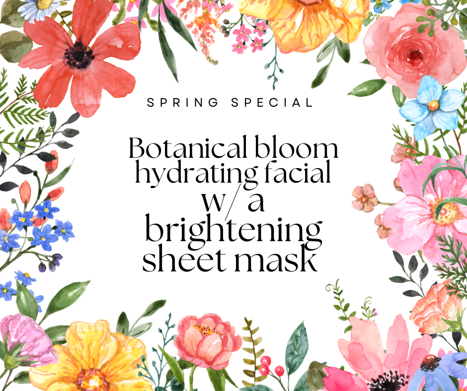 Spring Facial Special