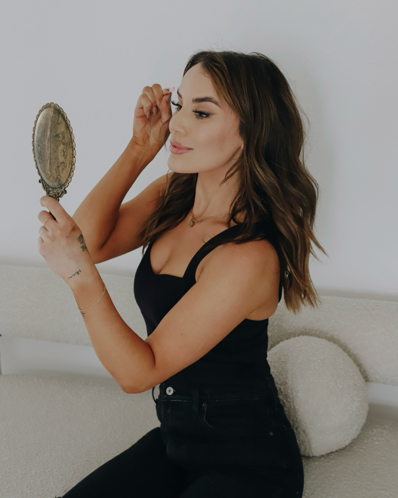 Eyebrow Lamination, Wax + Stain