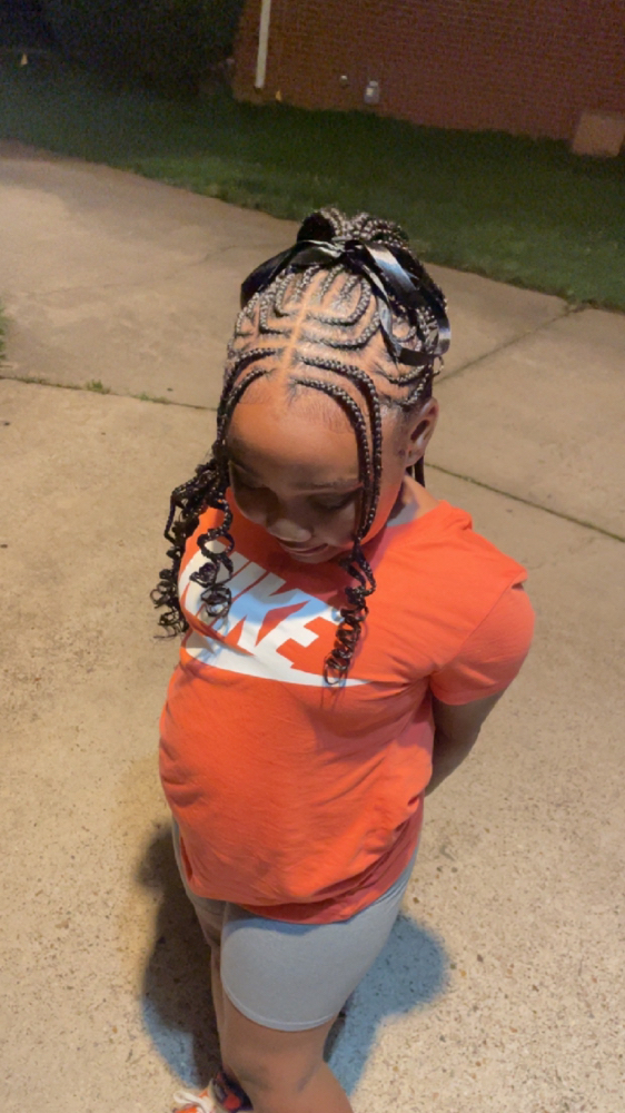 Princess Glam Fulani Braids