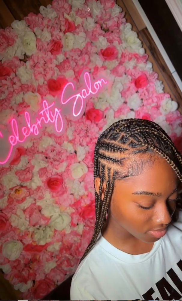 Princess Glam Fulani Braids