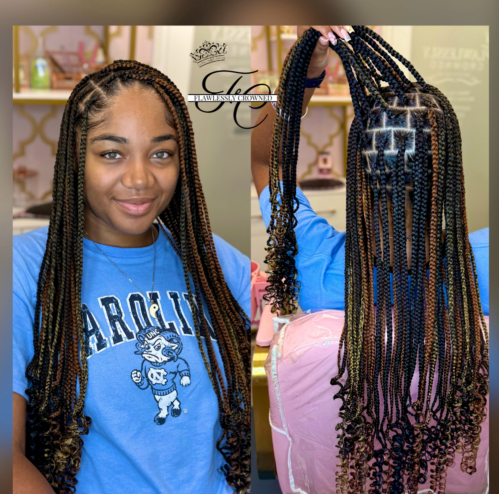 Knotless (Smedium+Waist Length)