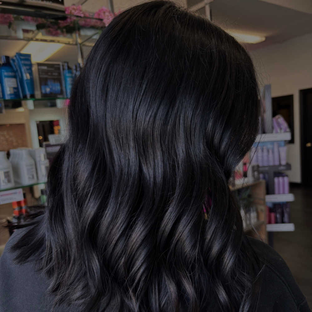 all over color at Cameo Beauty Lounge in Delphos, OH