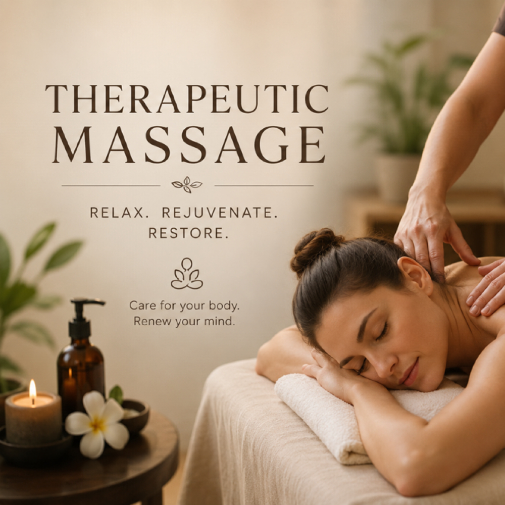 60 Min Therapeutic Massage at Beauty, Bliss and Wellness LLC in Rainsville, AL