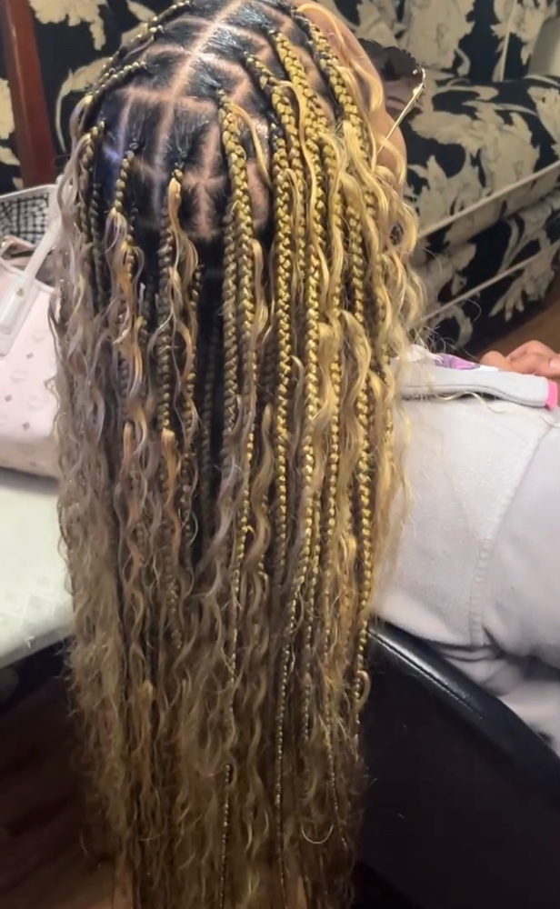 Water Wave Curls (Human Hair)
