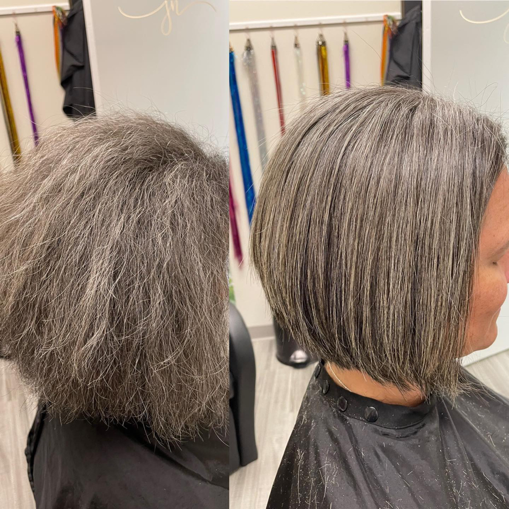 Keratin Treatment