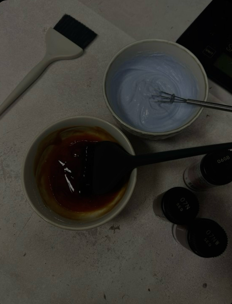 Partial Custom Color