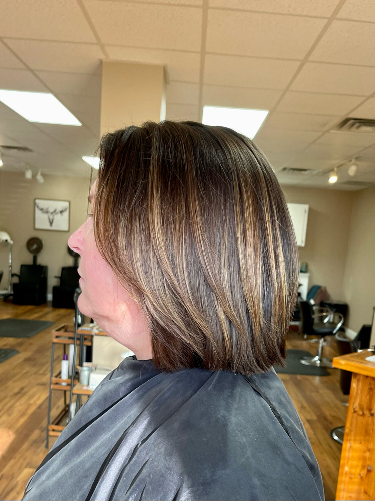 Root Touchup/Grey Coverage