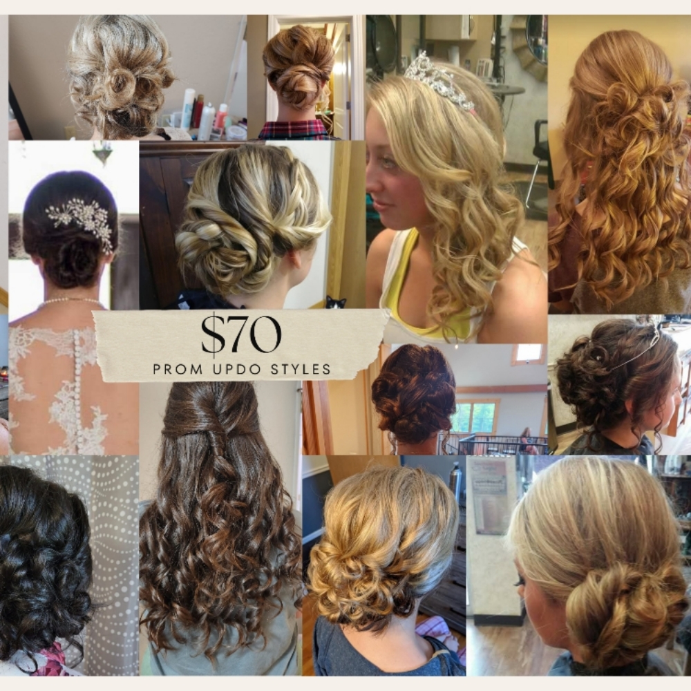 Prom/Homecoming Updo Style at Avenue Salon in Appleton, WI