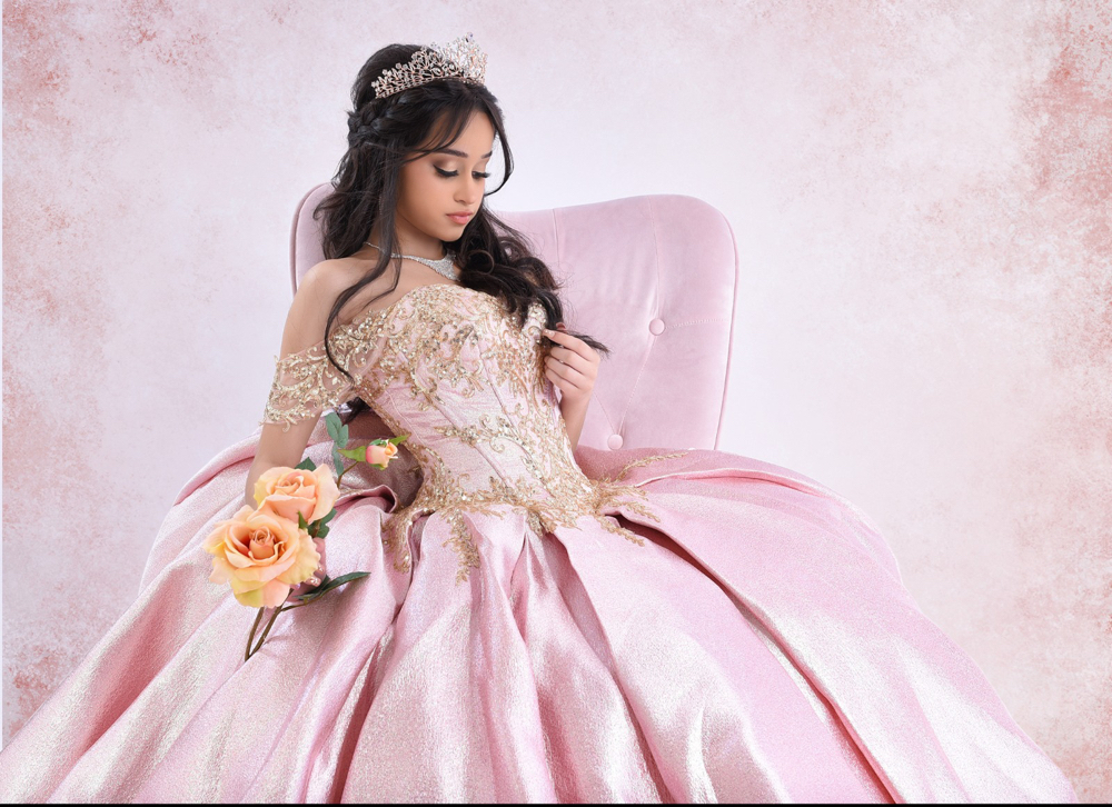 Quinceñera Makeup.