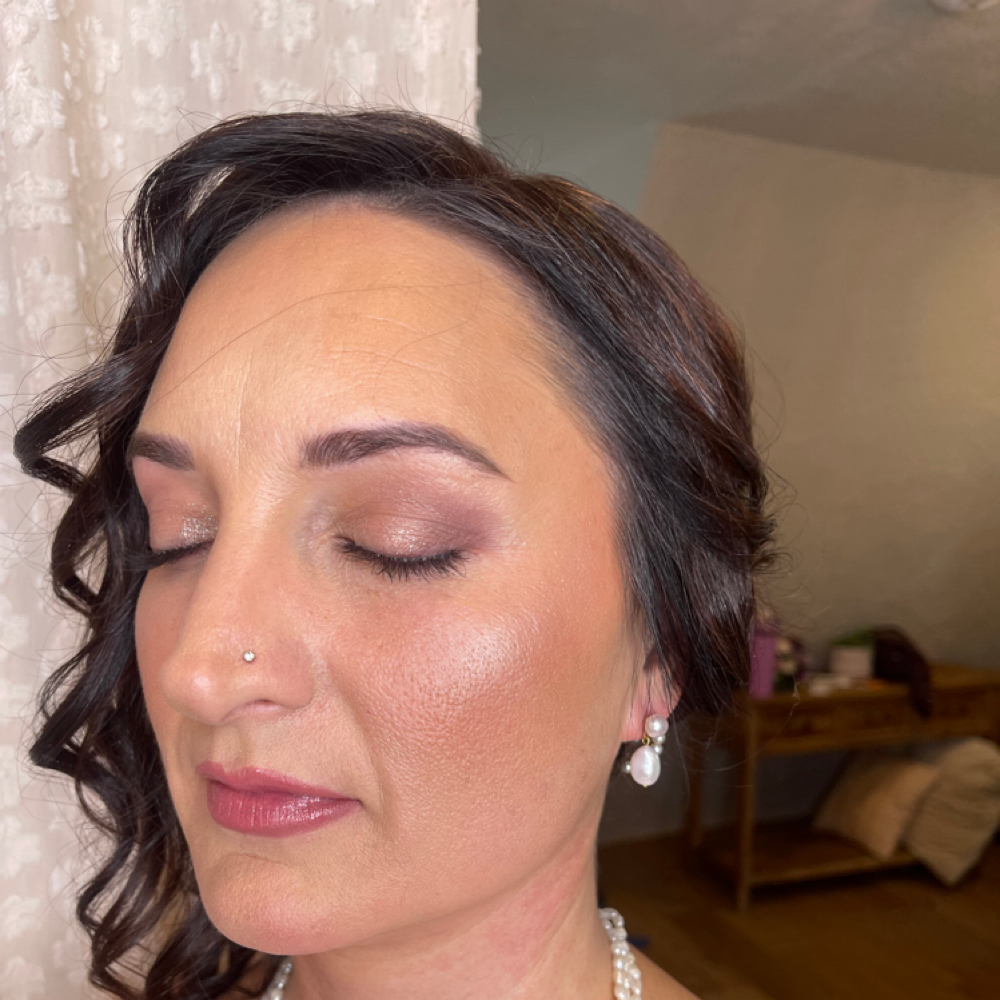 Bridal Makeup trial at Blushed by Jillyan