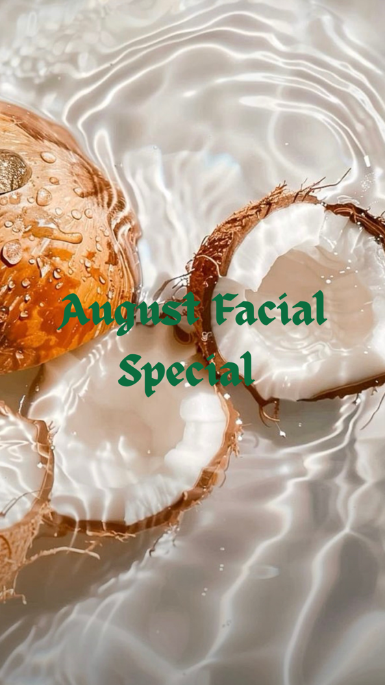 AUGUST Facial Special