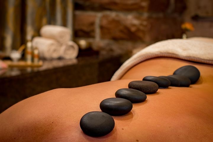 Hot Stone Relaxation Massage