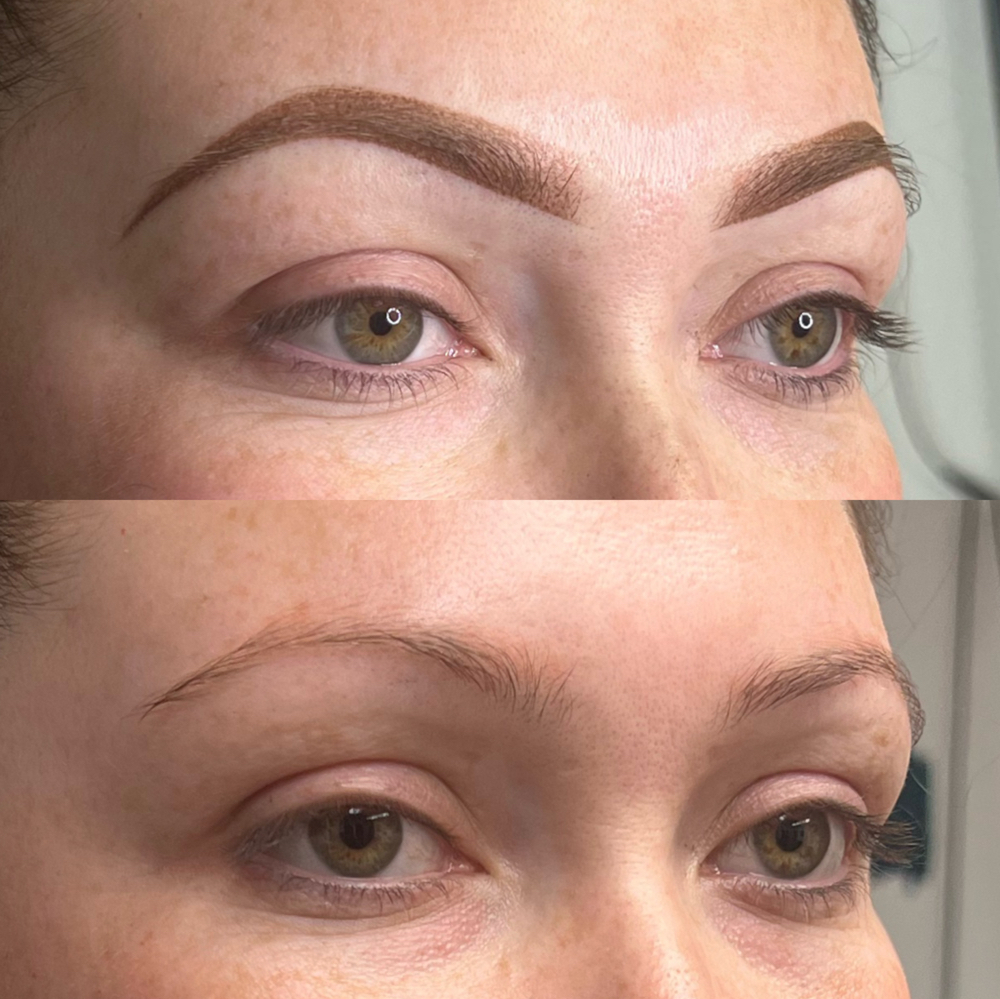 Powder Ombre Brows