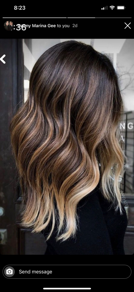 Maintanence balayage
