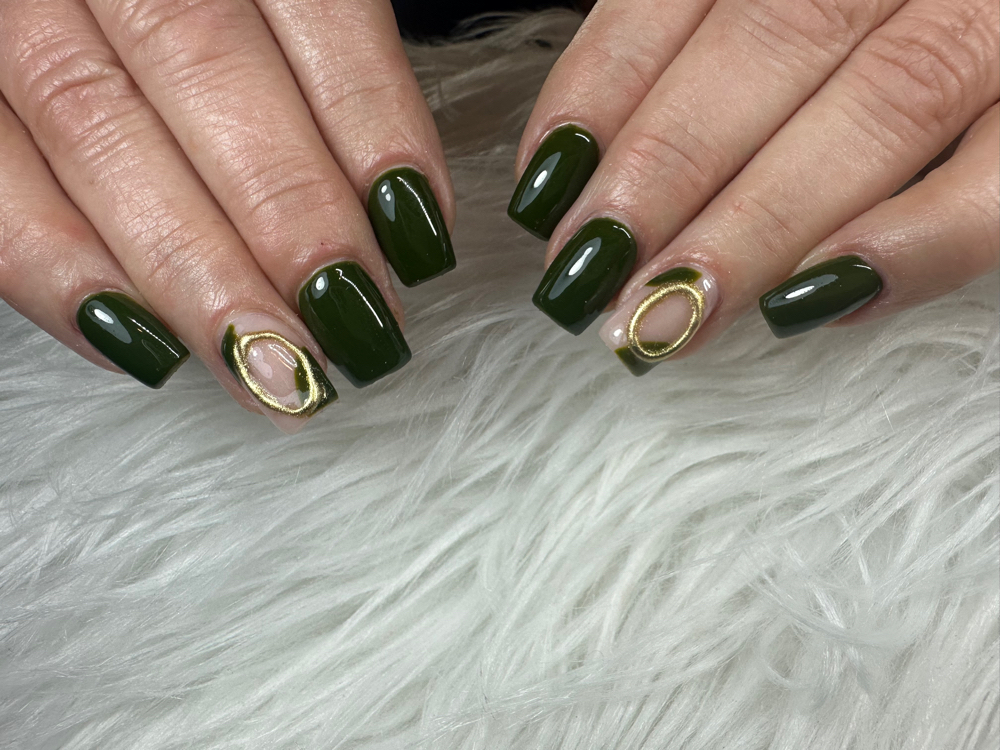 FILL-IN ACRYLIC NAILS at Nails By Ore in Louisville, KY