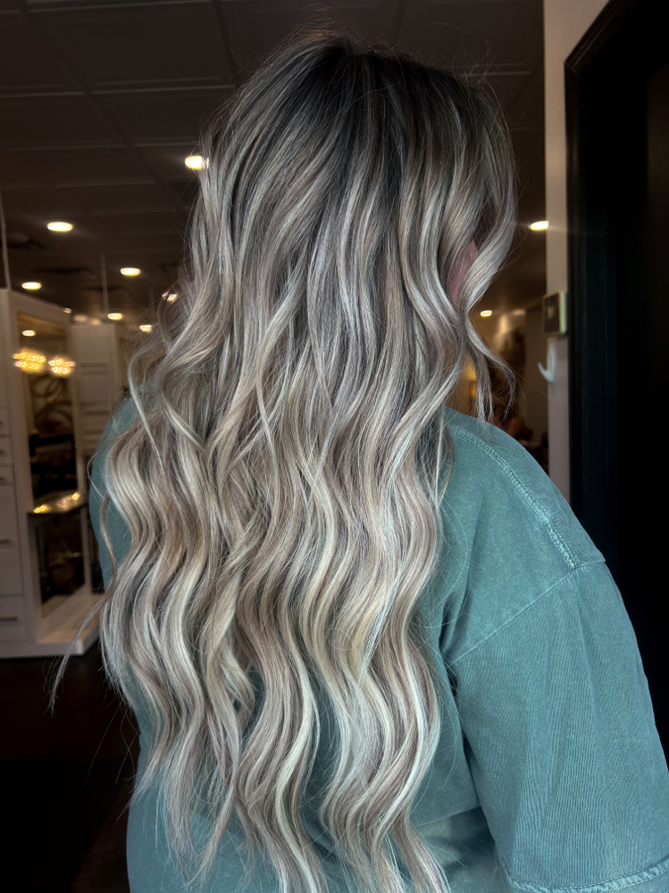 Partial Blonding