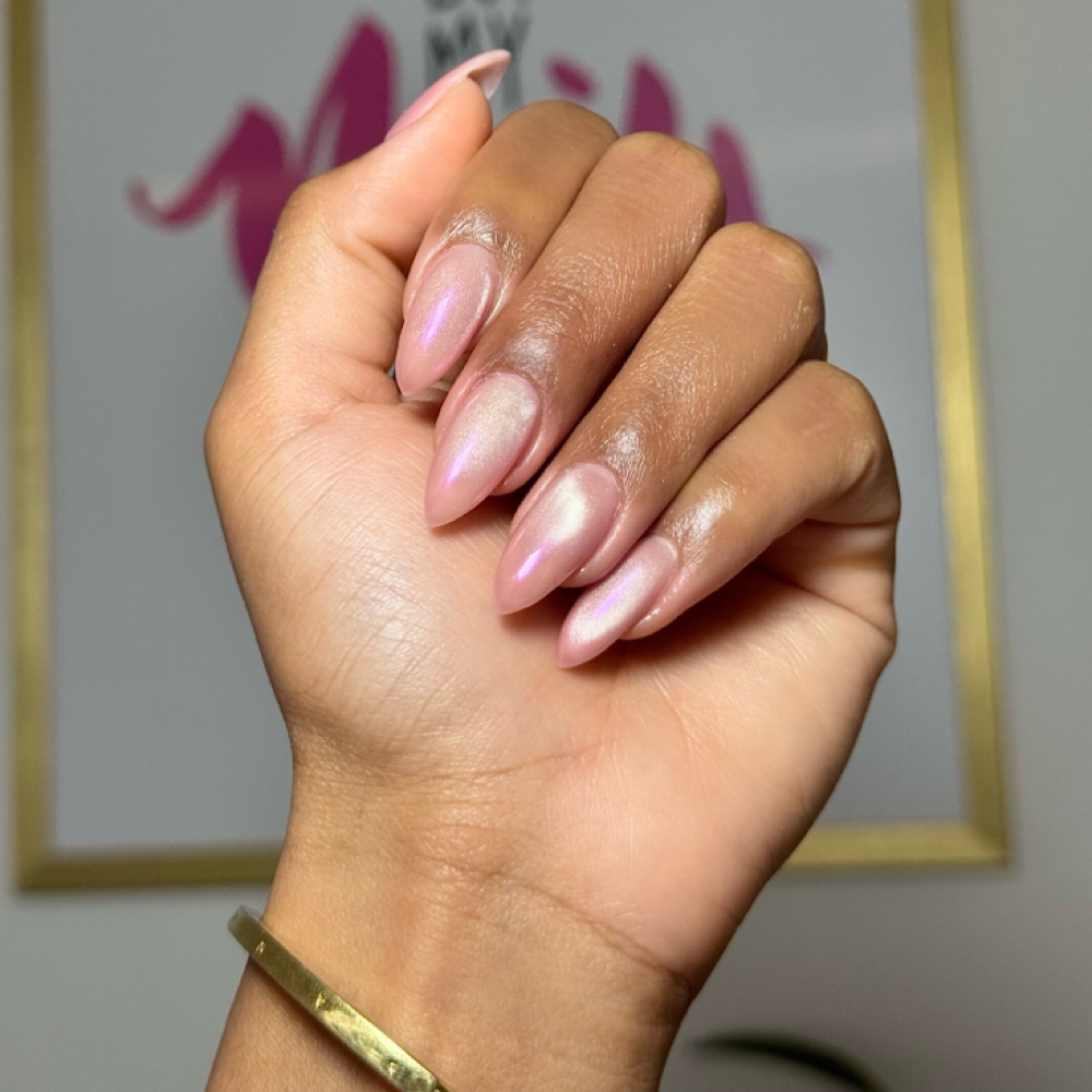 Acrylic Overlay at chic nails room in Dobbs Ferry, NY