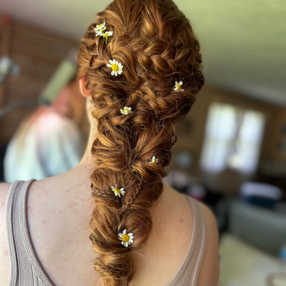 Updo at Bodhi Lotus Salon in Buffalo, NY