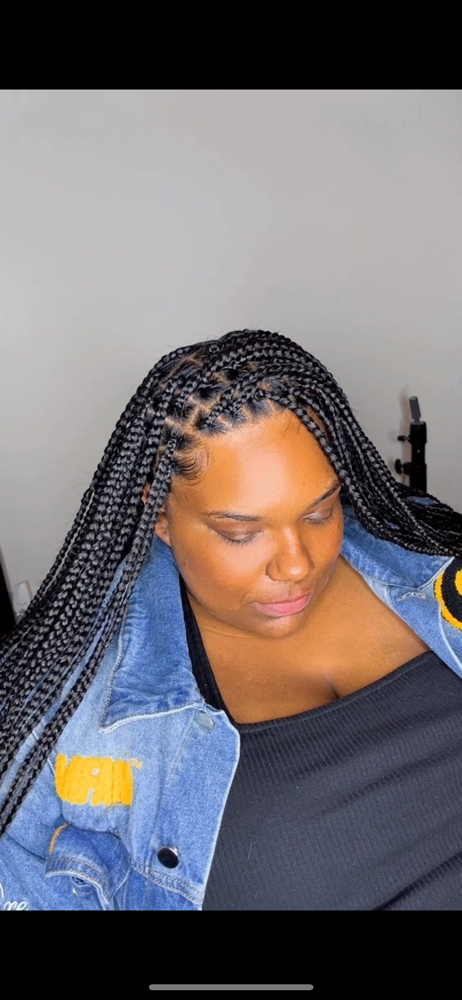 Medium Knotlezz Braidz