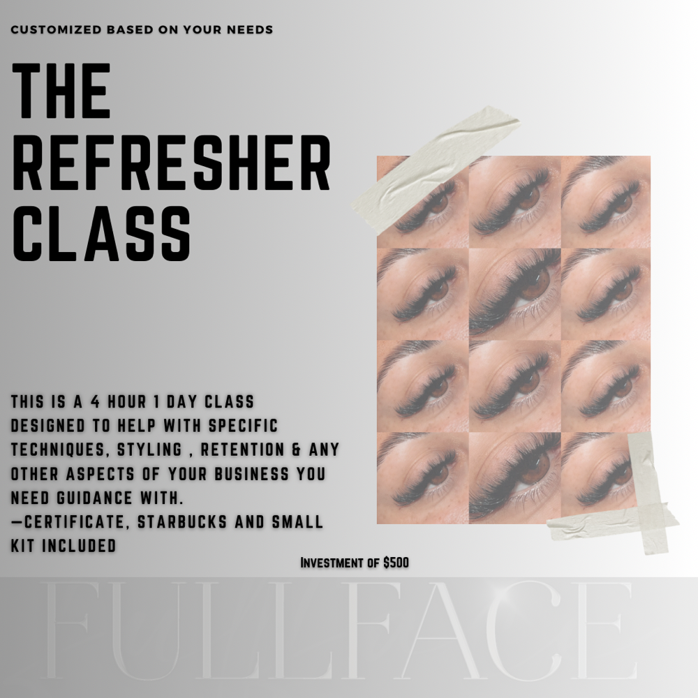The Refresher Class