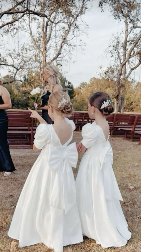 Flower Girl Glam