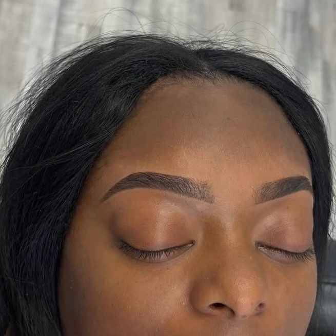 Lavish Brow Shaping -Makeup Fill In at Lavish Stylez Studio in Charlotte, NC