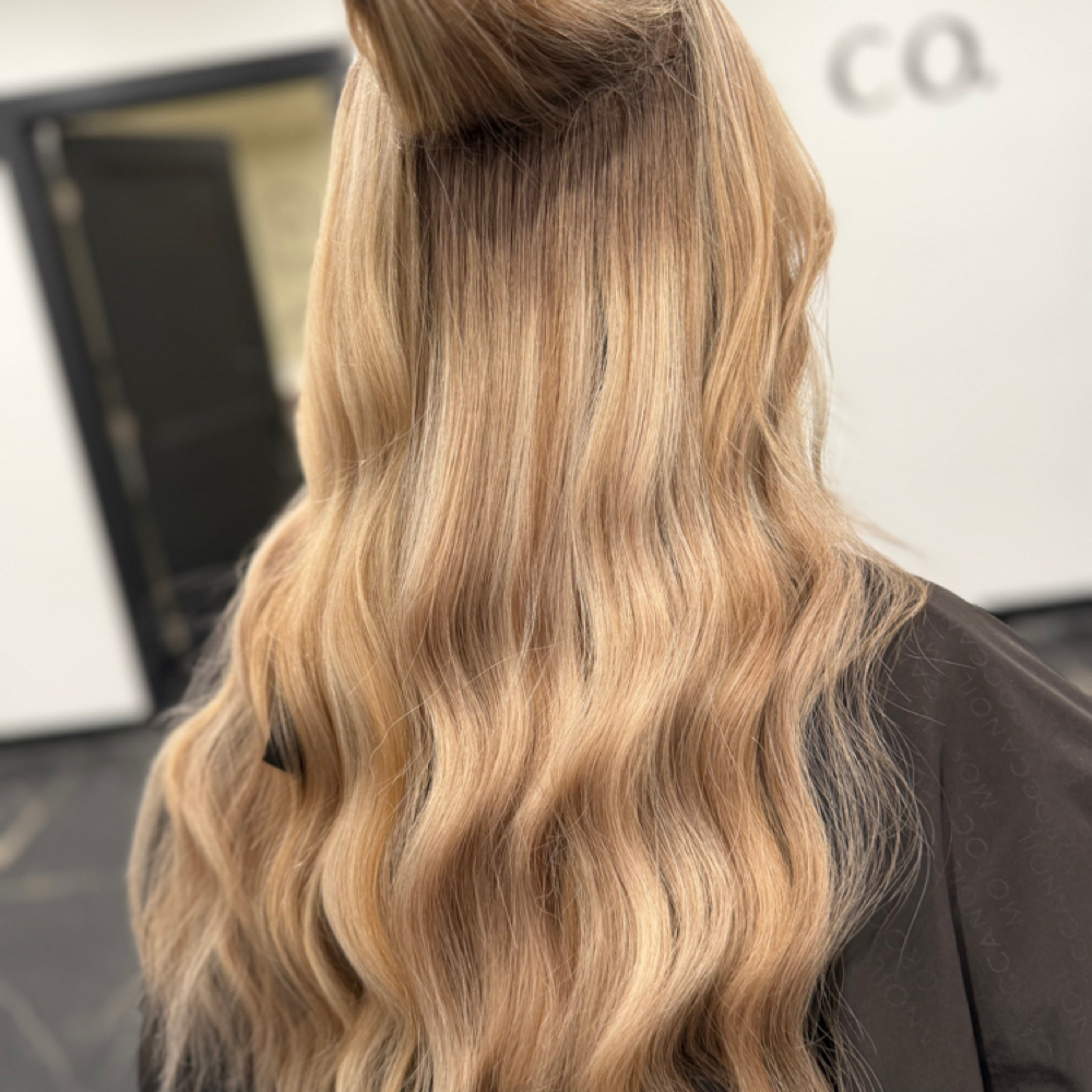 Hair Extensions Consult at K.A. & Co. Salon in Beresford, SD