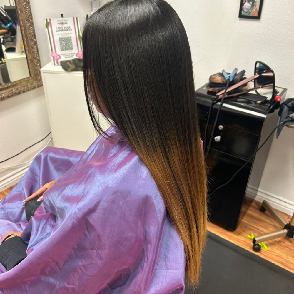 Silk Press at Eva the Style Diva in Moreno Valley, CA
