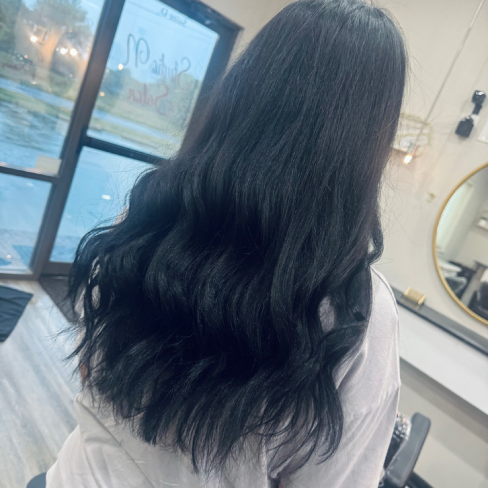 Hand tied extension install Only