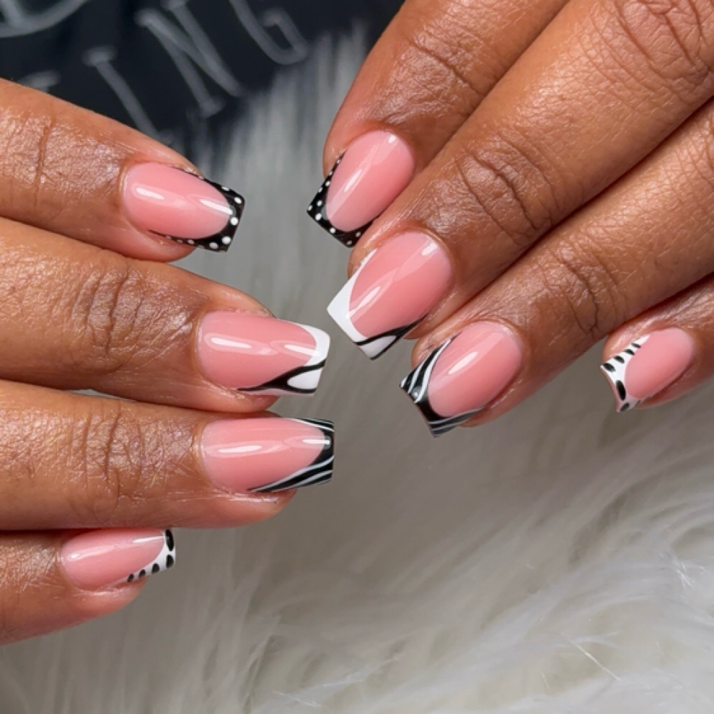 Minimal Design Set at Nails By ZaraS in Katy, TX