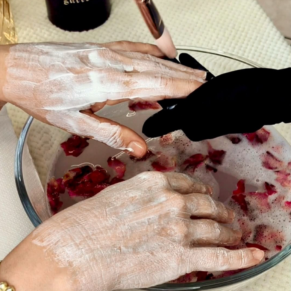 Luxury Spa Manicure at BLOOM by Bianka ✨️ in Manitowoc, WI