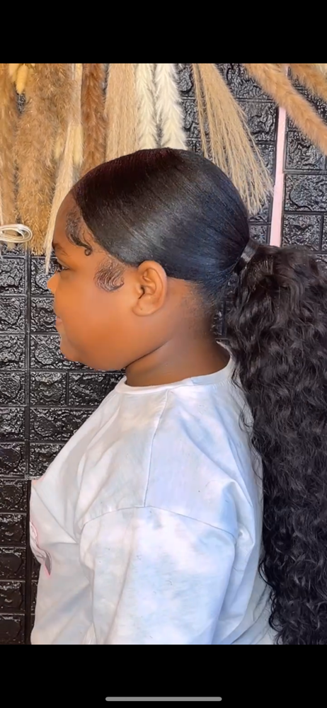 Low Ponytail