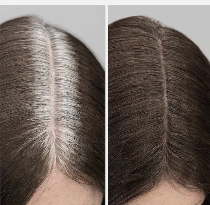 Root Touch Up With Haircut