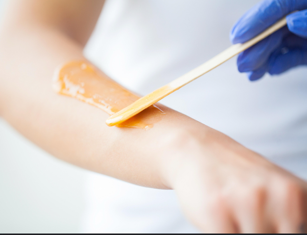 Forearm Wax