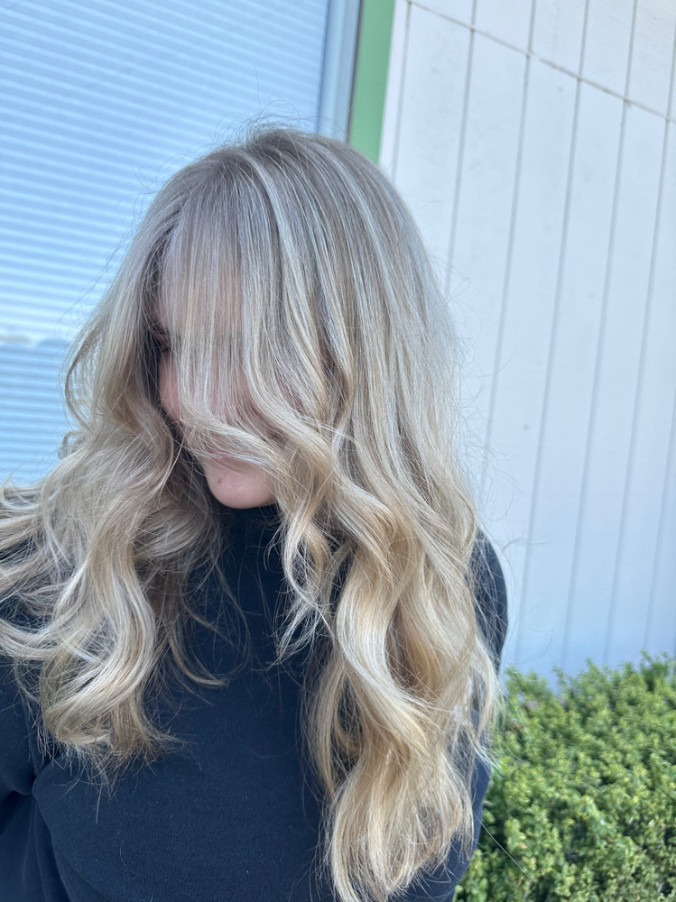 Custom Full Highlight + Haircut