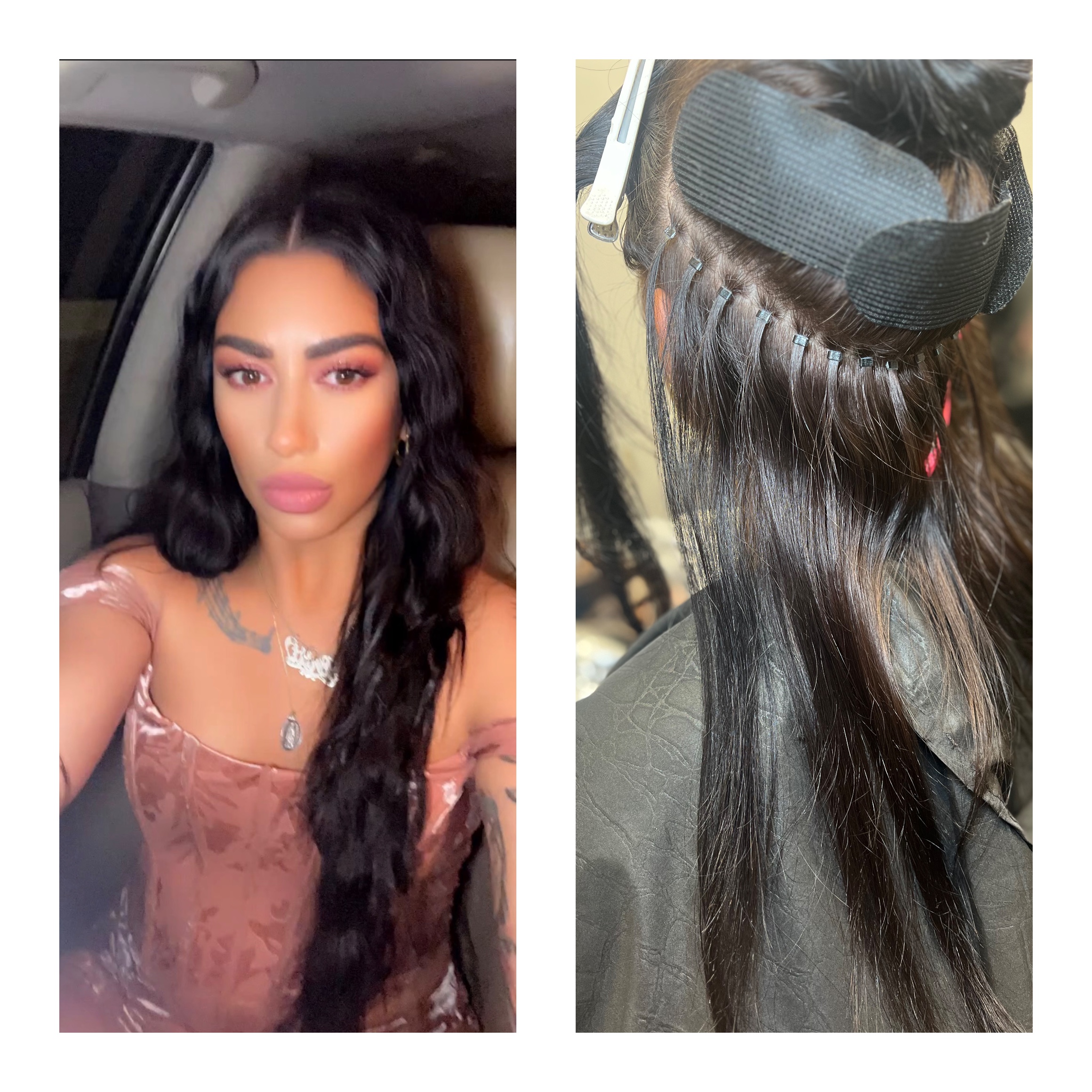 Hand Tied Wefted Beaded Rows at Hair By Nikki L in Richmond, TX