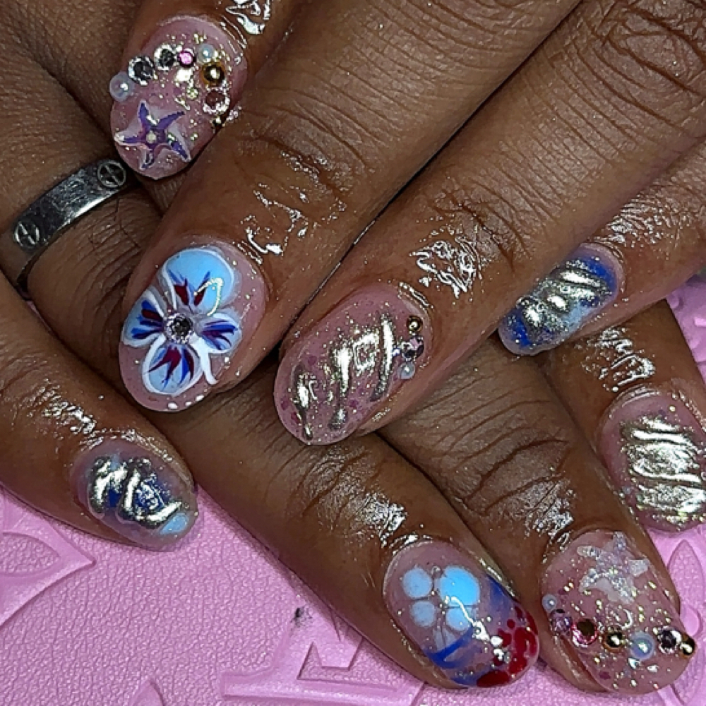 Manicure/Overlay at NBLavish in Jacksonville, FL