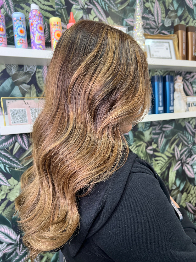 Custom Blonding Maintence