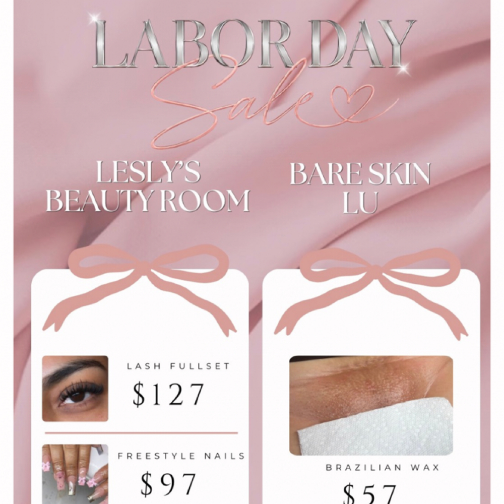 Labor Day LBR at Lesly’s Beauty Room in Rockville, MD
