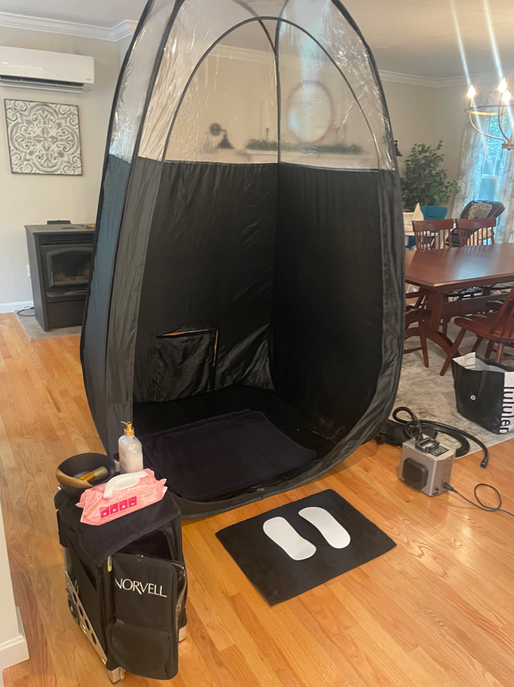 Mobile Spray Tan