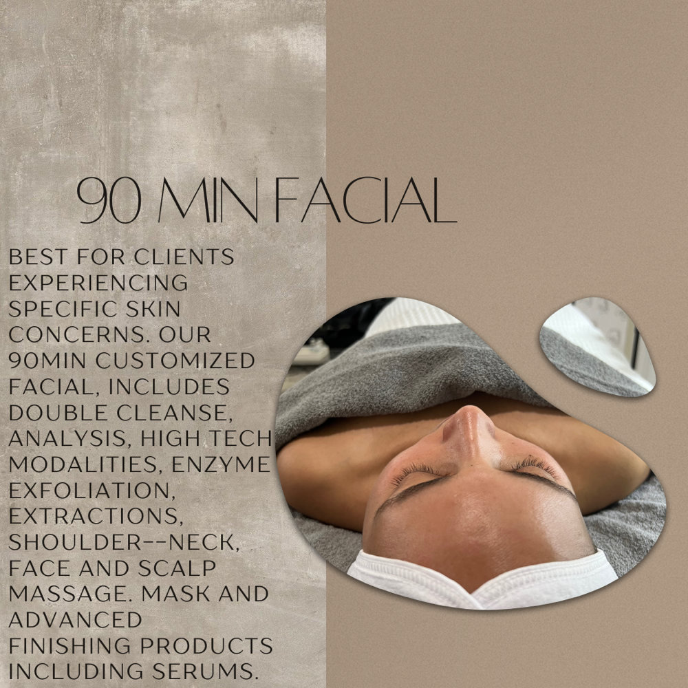 90Min Facial