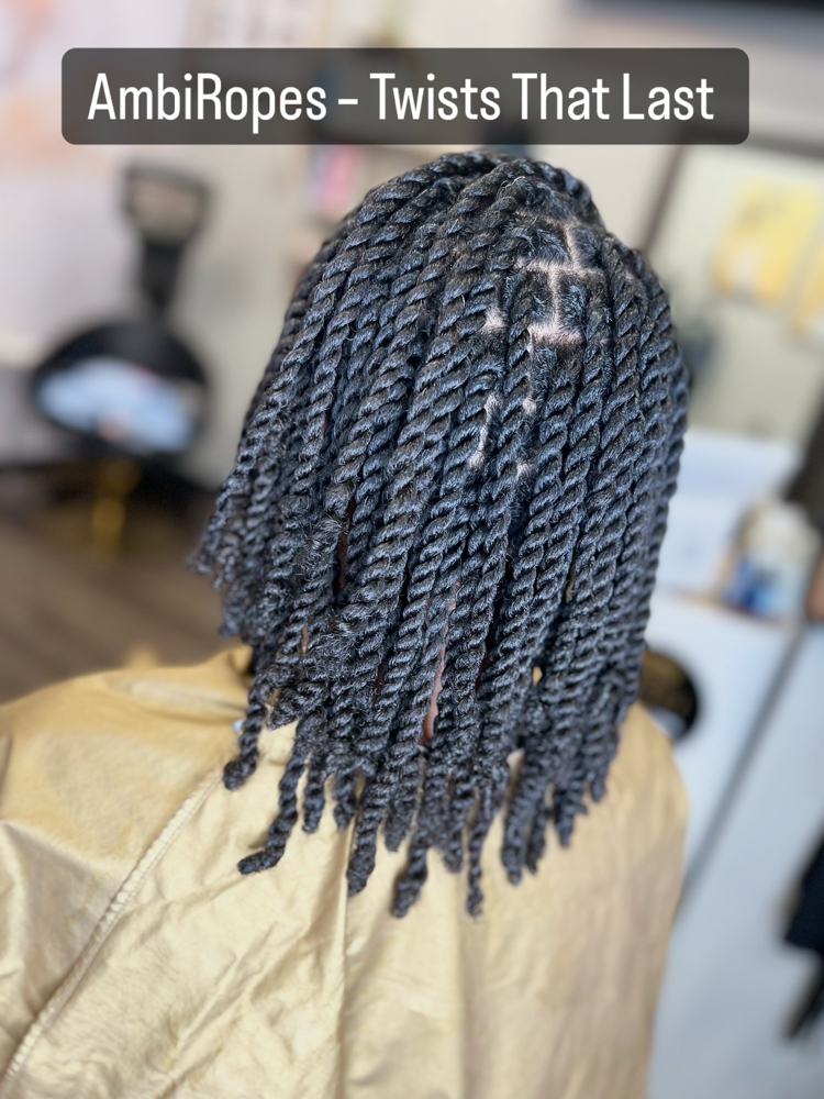AmbiRopes (Rope Two Strand Twists)