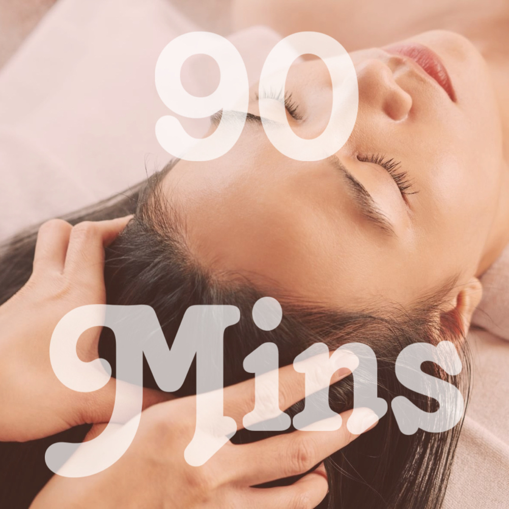 90 Minute Scalp Spa