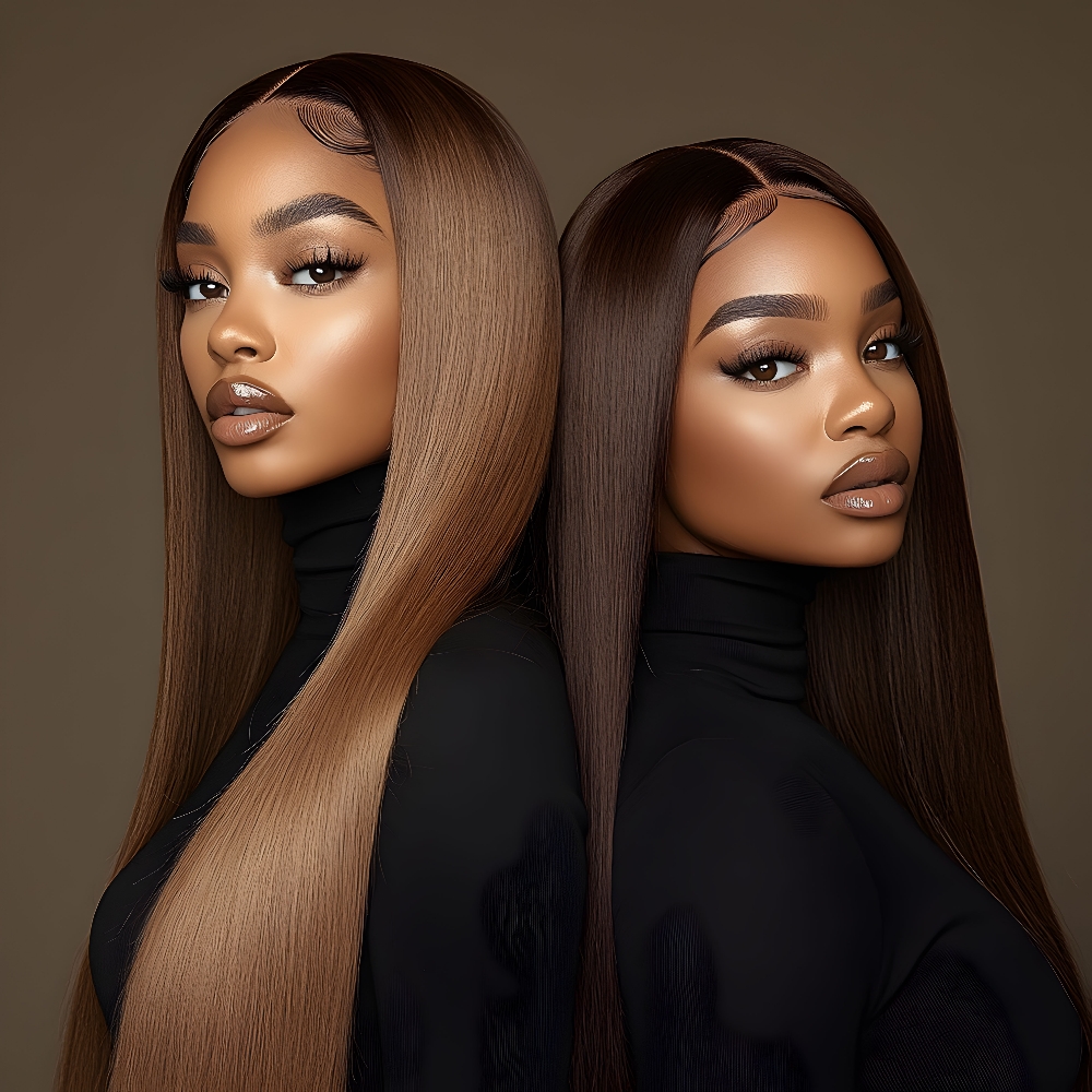 Hair Extensions Coloring