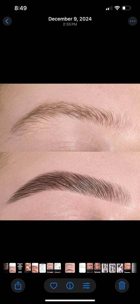 Brow Waxing