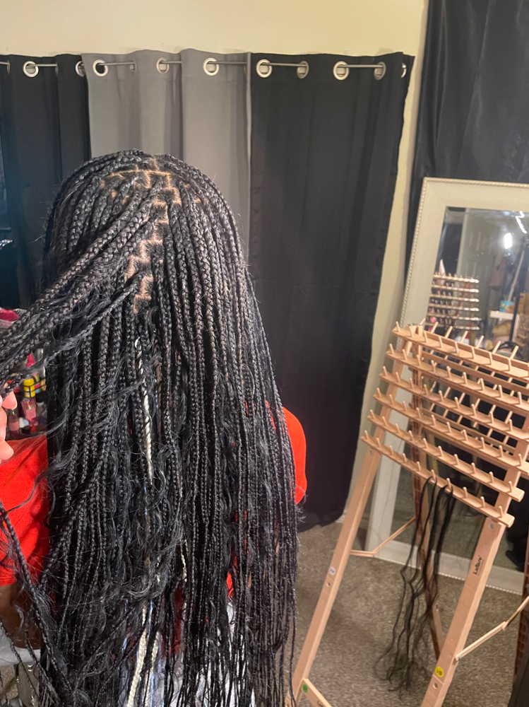 EXTRA SMALL Box/ Knotless Braids
