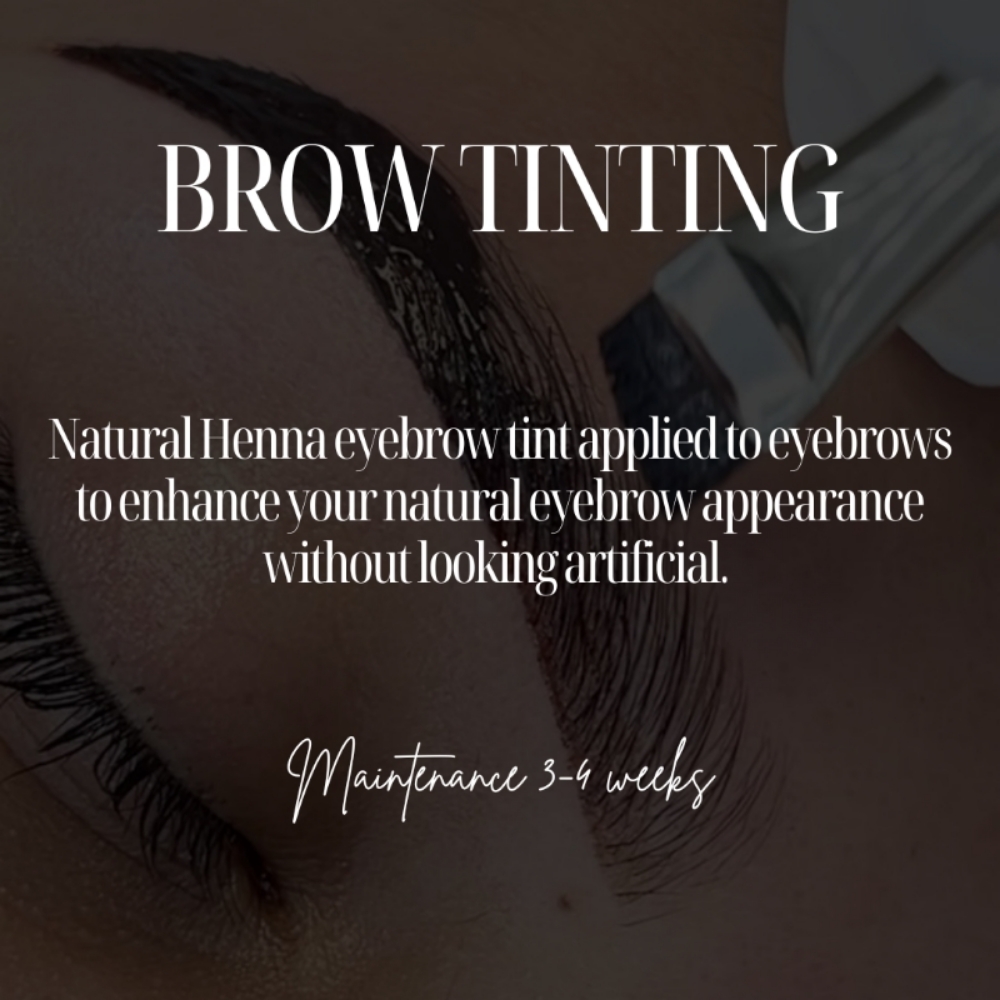 Henna Brow Tint