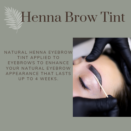 Henna Brow Tint