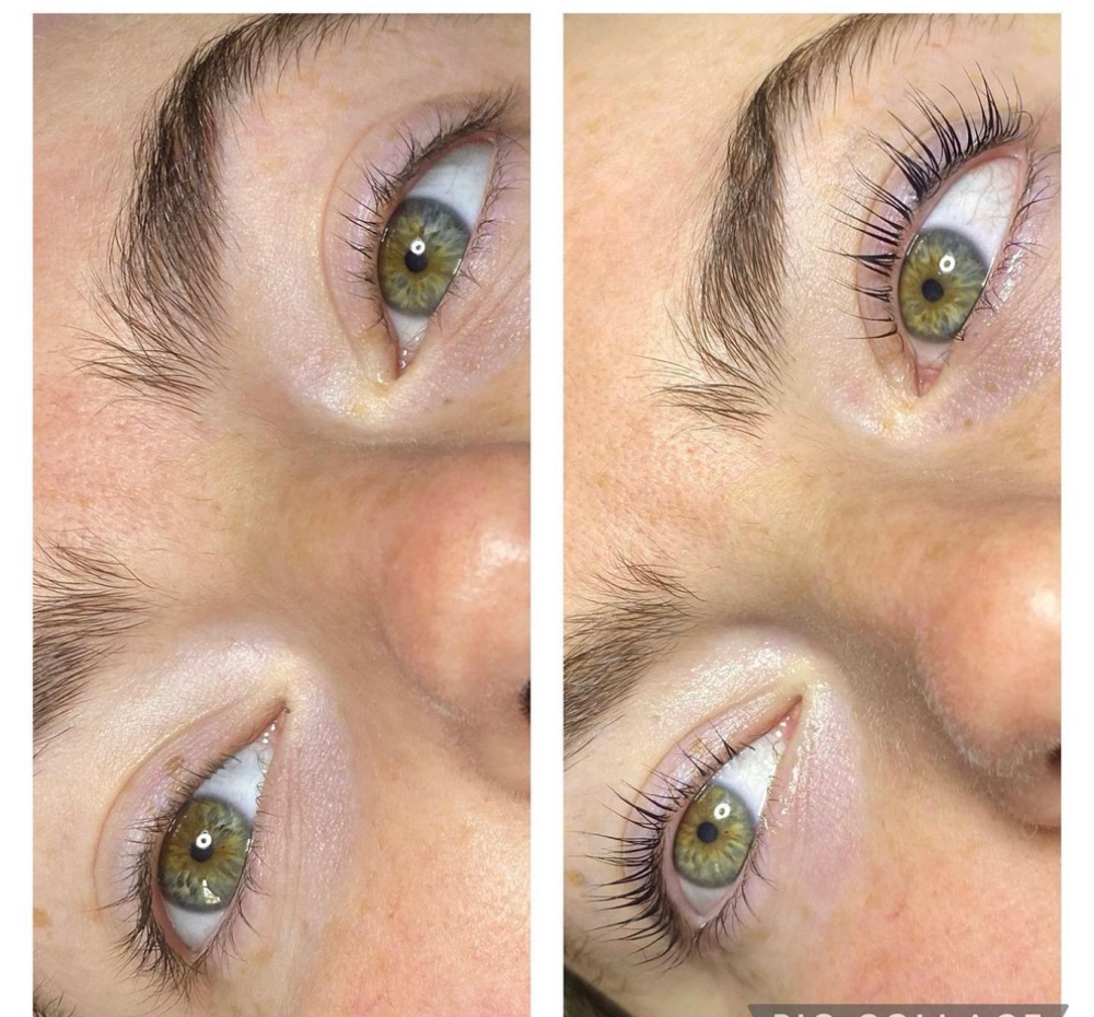 Lash Lift And Tint